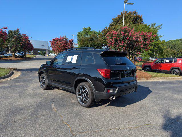 used 2023 Honda Passport car, priced at $36,877