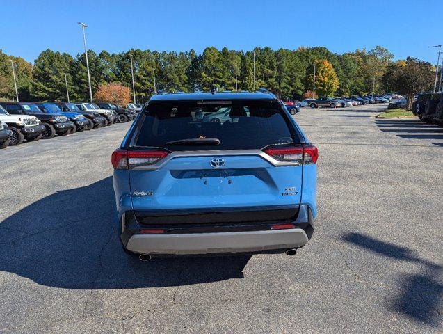 used 2023 Toyota RAV4 Hybrid car, priced at $36,977