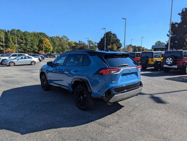 used 2023 Toyota RAV4 Hybrid car, priced at $36,977