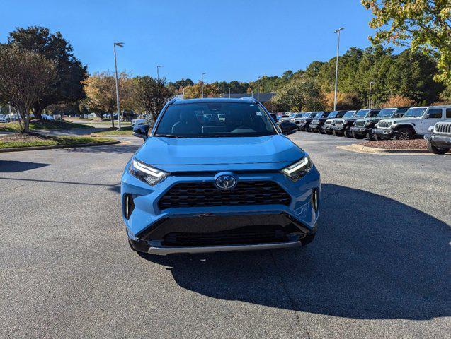 used 2023 Toyota RAV4 Hybrid car, priced at $36,977