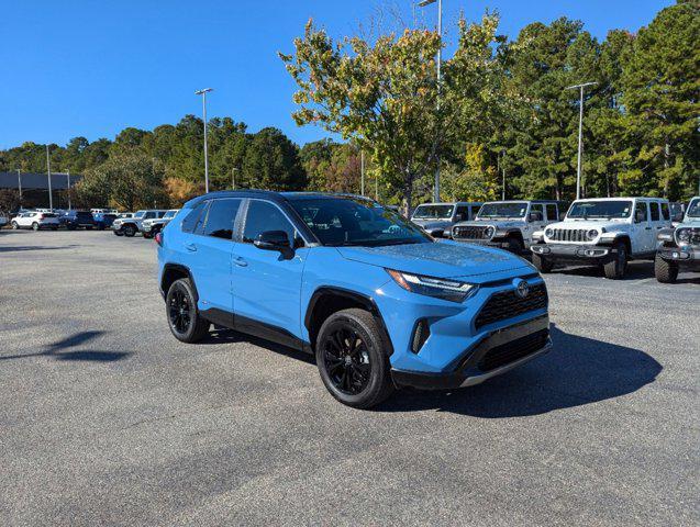 used 2023 Toyota RAV4 Hybrid car, priced at $36,977