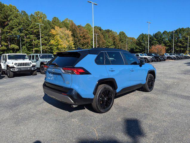 used 2023 Toyota RAV4 Hybrid car, priced at $36,977