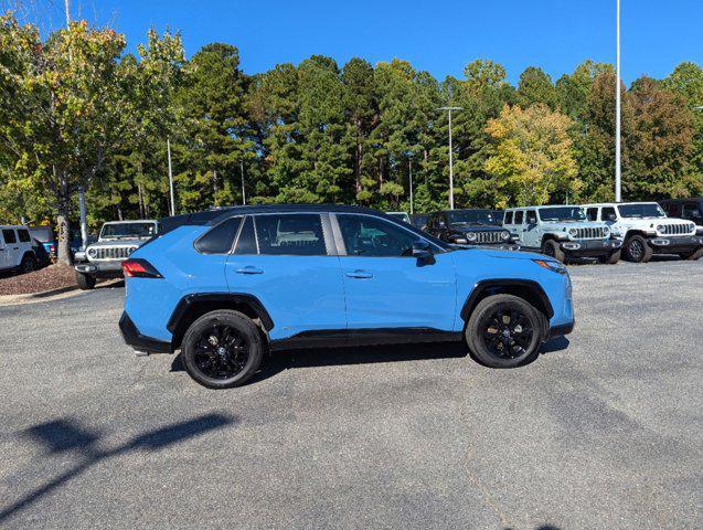 used 2023 Toyota RAV4 Hybrid car, priced at $36,977