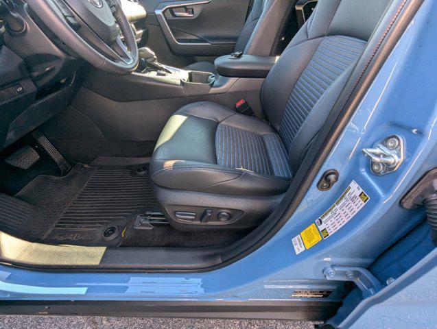 used 2023 Toyota RAV4 Hybrid car, priced at $36,977