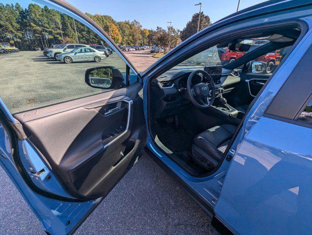 used 2023 Toyota RAV4 Hybrid car, priced at $36,977