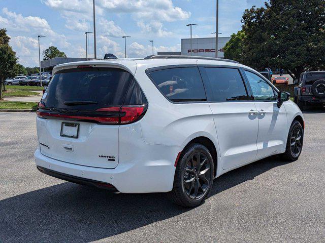 new 2024 Chrysler Pacifica car, priced at $54,715