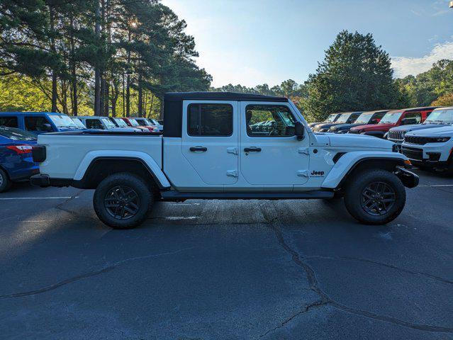 new 2024 Jeep Gladiator car, priced at $53,125