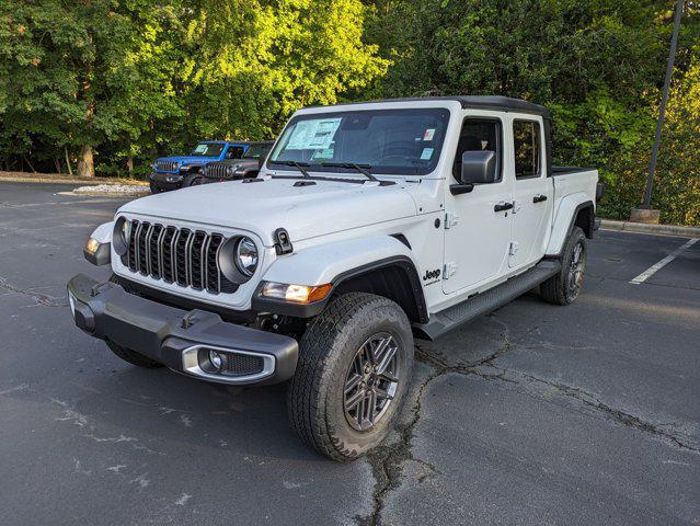 new 2024 Jeep Gladiator car, priced at $53,125