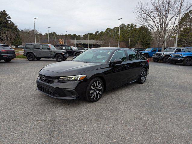 used 2022 Honda Civic car, priced at $24,577