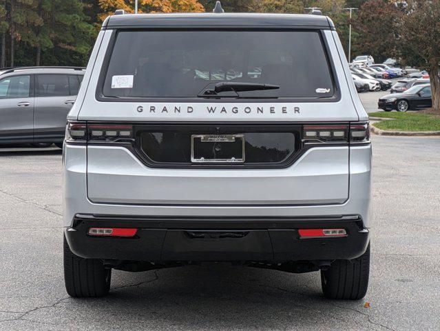 new 2024 Jeep Grand Wagoneer L car, priced at $111,705