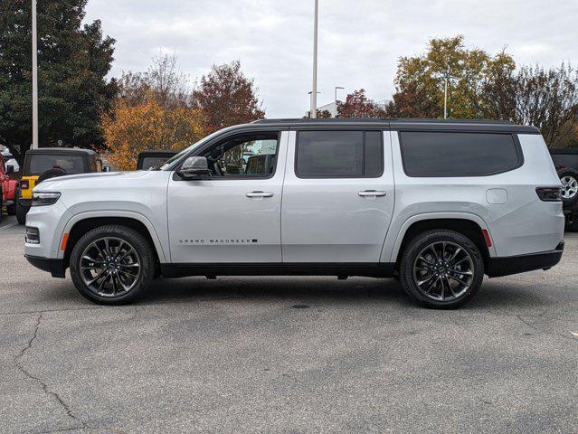 new 2024 Jeep Grand Wagoneer L car, priced at $111,705