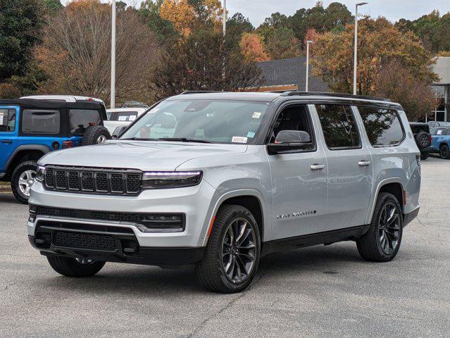 new 2024 Jeep Grand Wagoneer L car, priced at $111,705