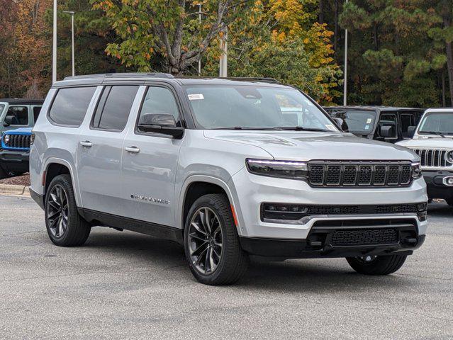 new 2024 Jeep Grand Wagoneer L car, priced at $111,705