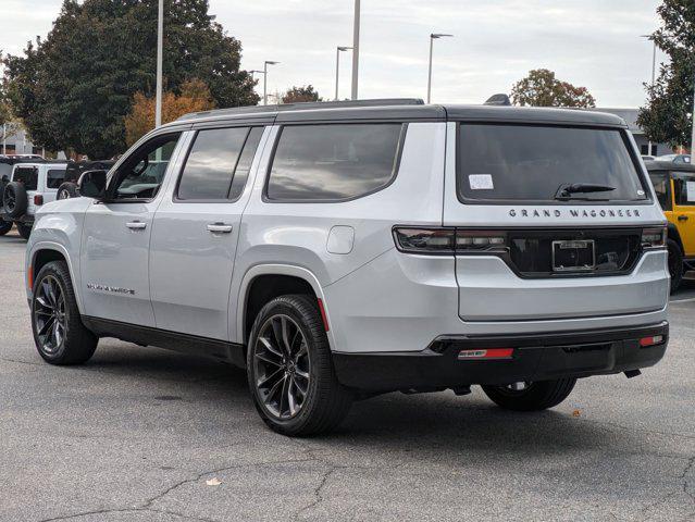 new 2024 Jeep Grand Wagoneer L car, priced at $111,705