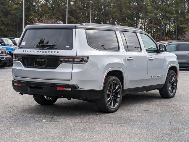 new 2024 Jeep Grand Wagoneer L car, priced at $111,705