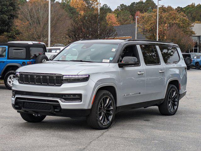 new 2024 Jeep Grand Wagoneer L car, priced at $111,705