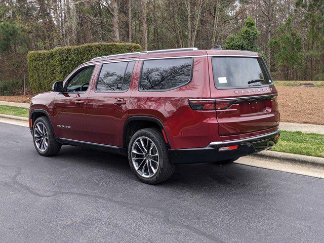 new 2024 Jeep Wagoneer car, priced at $87,837