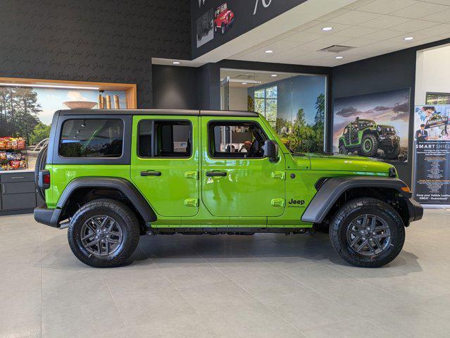 new 2025 Jeep Wrangler car, priced at $45,246