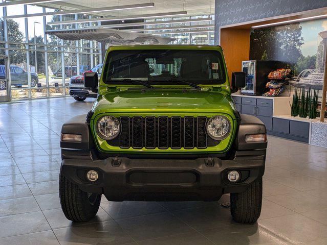 new 2025 Jeep Wrangler car, priced at $45,246