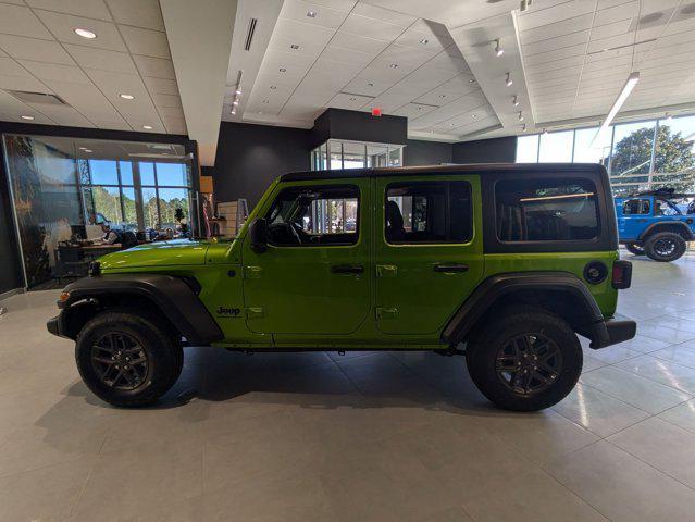 new 2025 Jeep Wrangler car, priced at $45,246