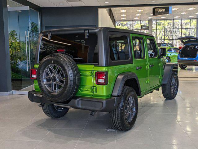 new 2025 Jeep Wrangler car, priced at $45,246