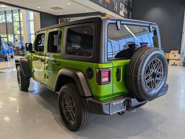 new 2025 Jeep Wrangler car, priced at $45,246