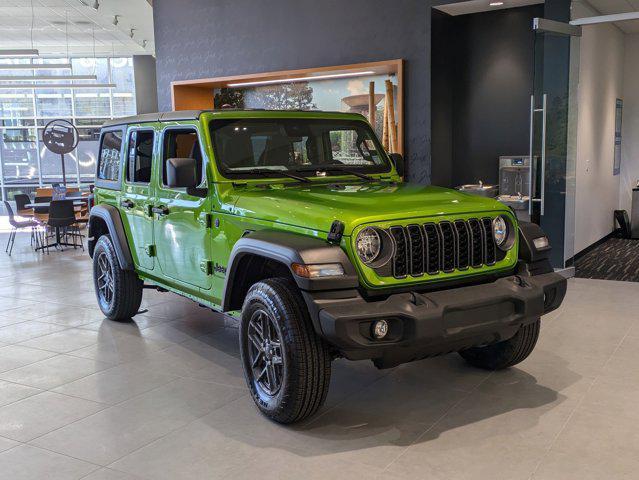 new 2025 Jeep Wrangler car, priced at $45,246