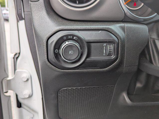 used 2023 Jeep Wrangler car, priced at $32,435
