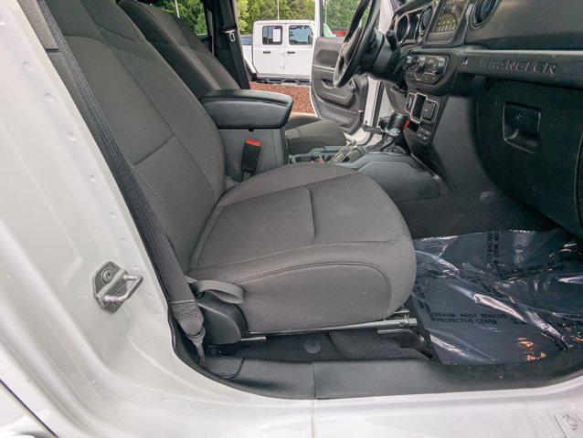 used 2023 Jeep Wrangler car, priced at $32,435