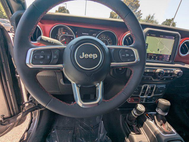 used 2023 Jeep Wrangler car, priced at $42,798