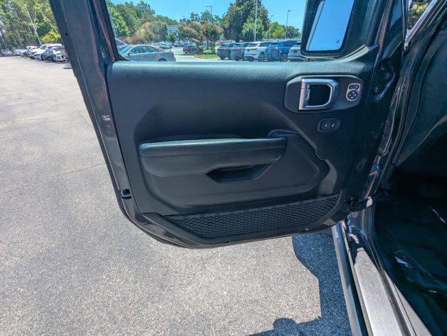used 2023 Jeep Wrangler car, priced at $42,798