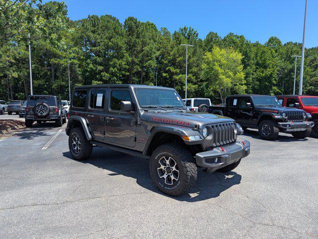 used 2023 Jeep Wrangler car, priced at $42,798