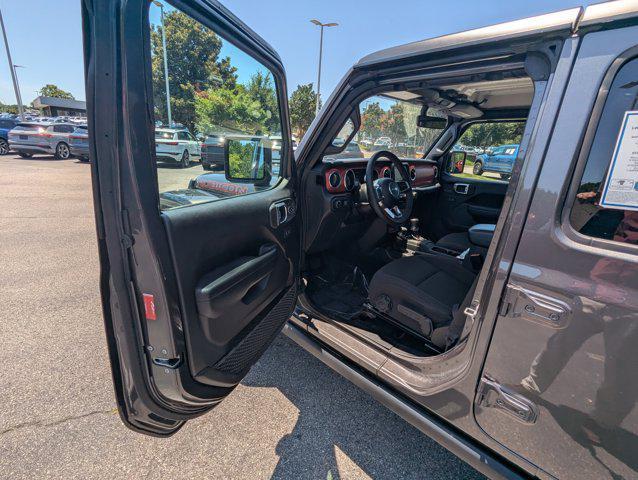 used 2023 Jeep Wrangler car, priced at $42,798