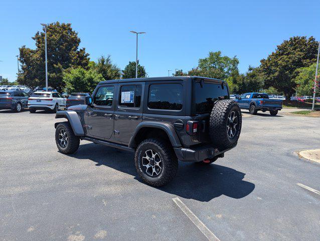 used 2023 Jeep Wrangler car, priced at $42,798