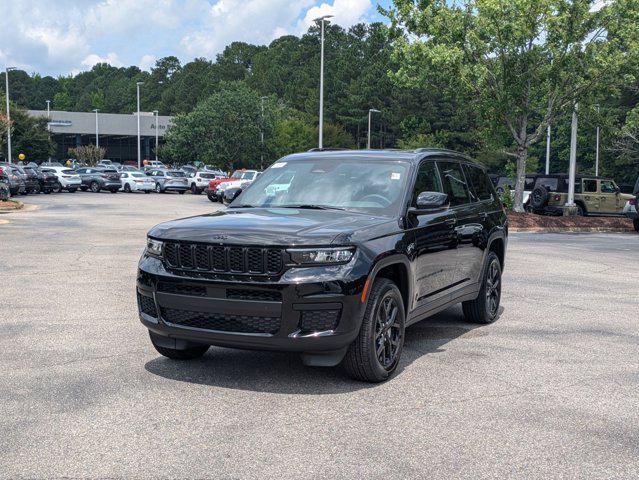 new 2025 Jeep Grand Cherokee L car, priced at $47,470
