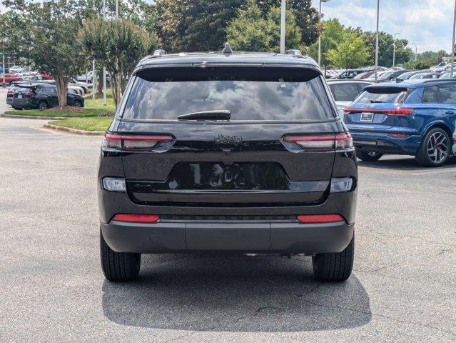 new 2025 Jeep Grand Cherokee L car, priced at $47,861