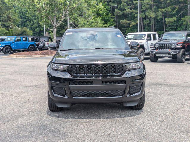 new 2025 Jeep Grand Cherokee L car, priced at $47,861