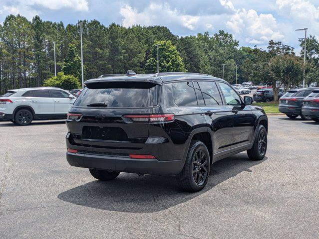new 2025 Jeep Grand Cherokee L car, priced at $47,861