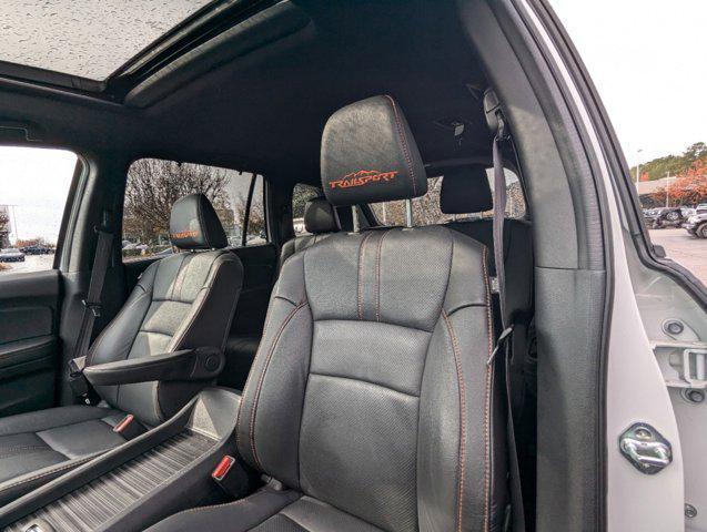 used 2022 Honda Passport car, priced at $27,977