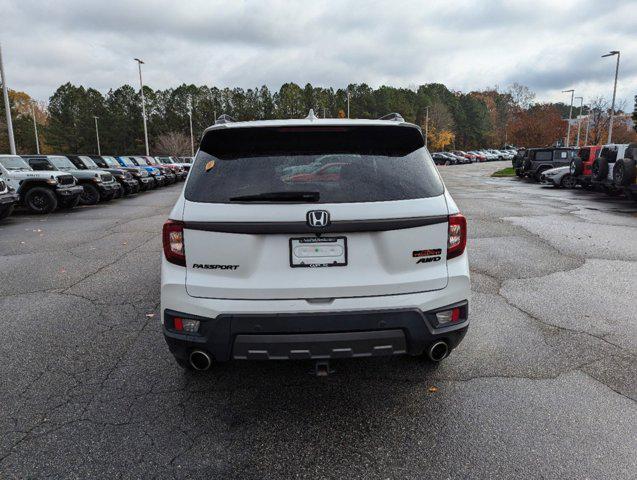 used 2022 Honda Passport car, priced at $27,977