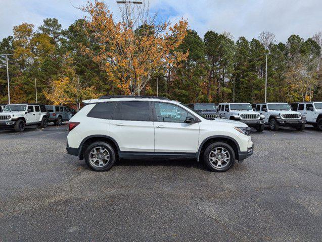 used 2022 Honda Passport car, priced at $27,977