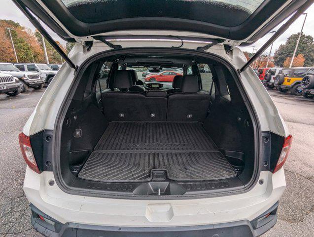 used 2022 Honda Passport car, priced at $27,977