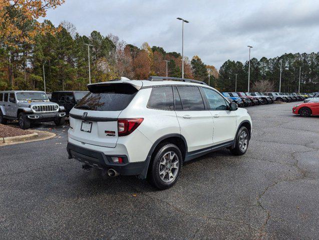 used 2022 Honda Passport car, priced at $27,977