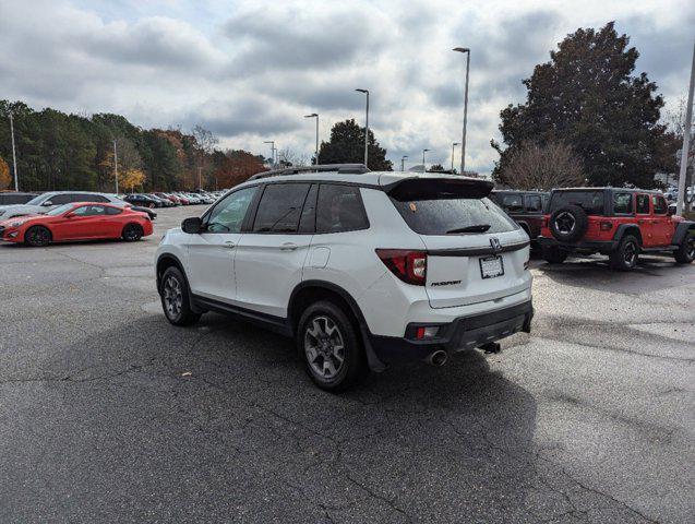 used 2022 Honda Passport car, priced at $27,977