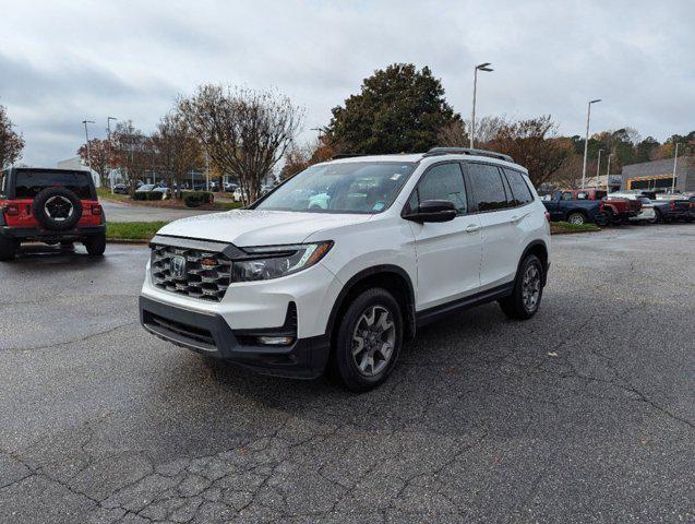 used 2022 Honda Passport car, priced at $27,977