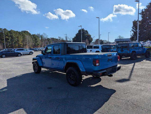 used 2023 Jeep Gladiator car, priced at $33,577