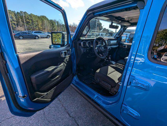 used 2023 Jeep Gladiator car, priced at $33,577