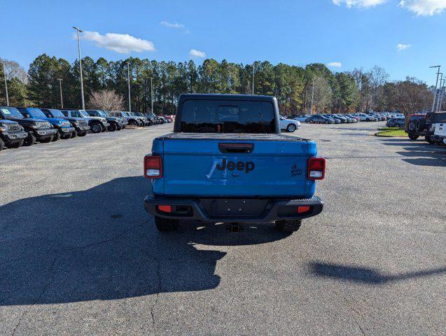 used 2023 Jeep Gladiator car, priced at $33,577