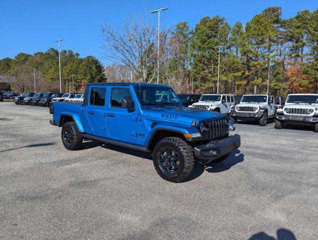 used 2023 Jeep Gladiator car, priced at $33,577