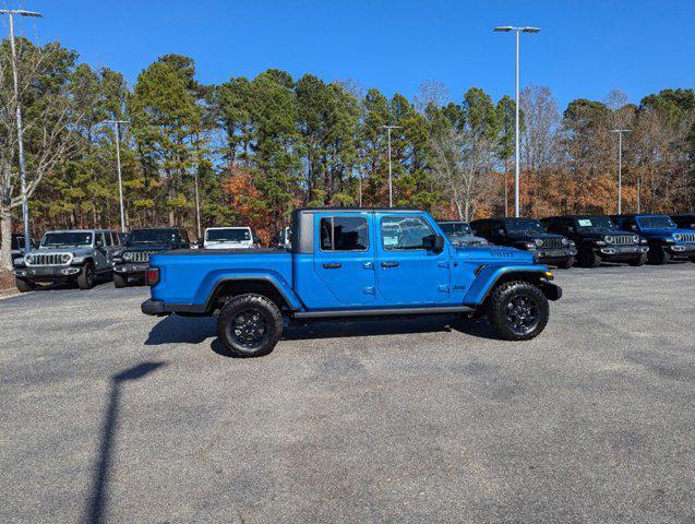 used 2023 Jeep Gladiator car, priced at $33,577